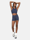 Tech Sweat Crop | Baltic