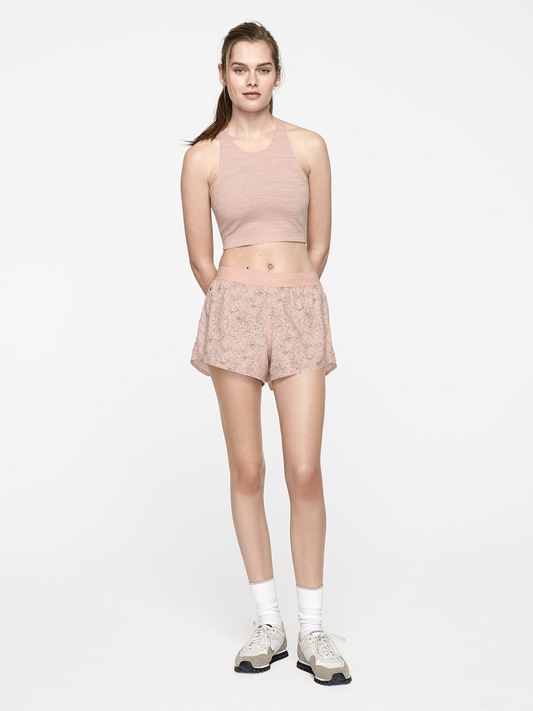 Tech Sweat Crop | Beach