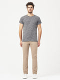 Russell Slim Straight Parchment