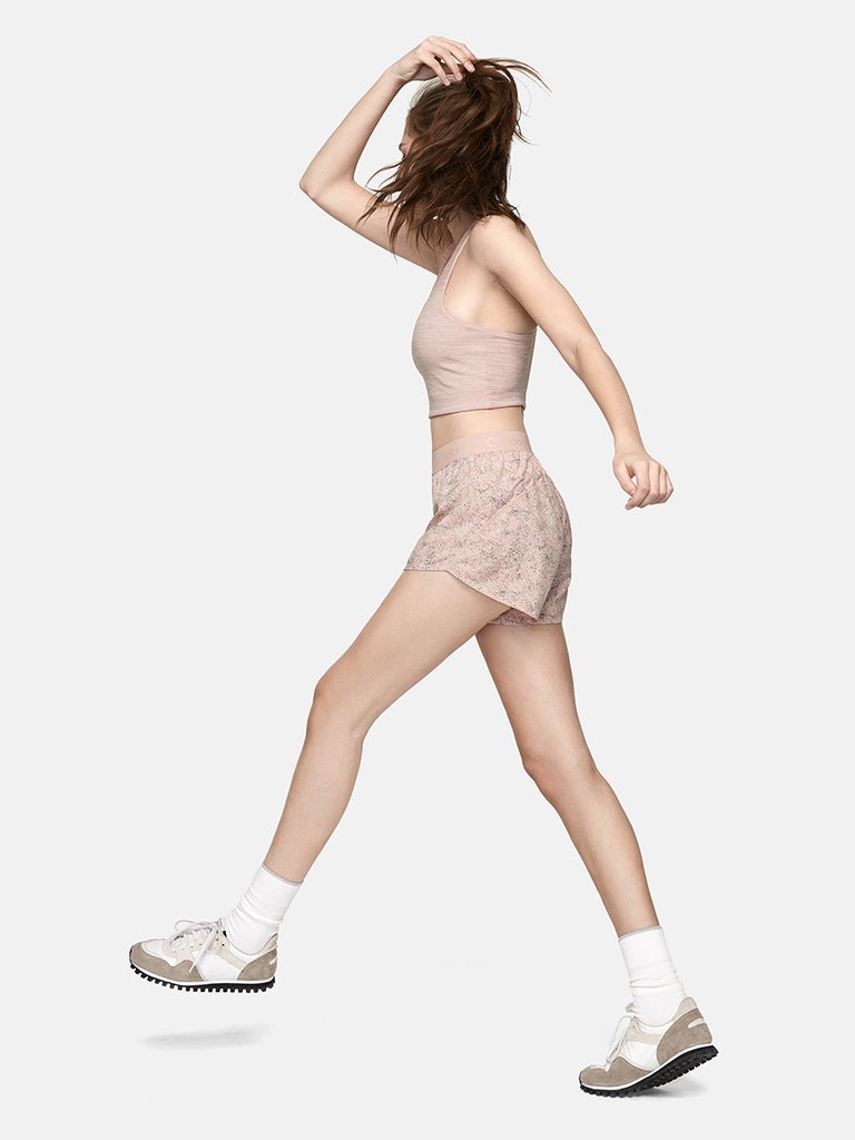 Tech Sweat Crop | Beach