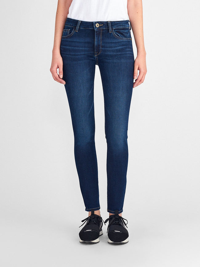 Florence Mid Rise Skinny Warner