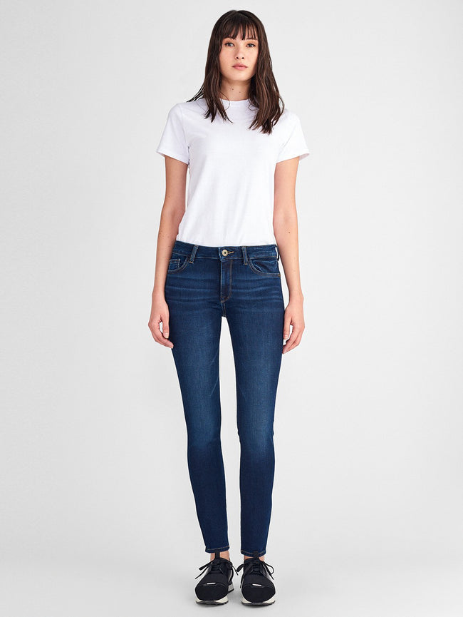 Florence Mid Rise Skinny Warner