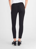 Margaux Mid Rise Ankle Skinny Hail
