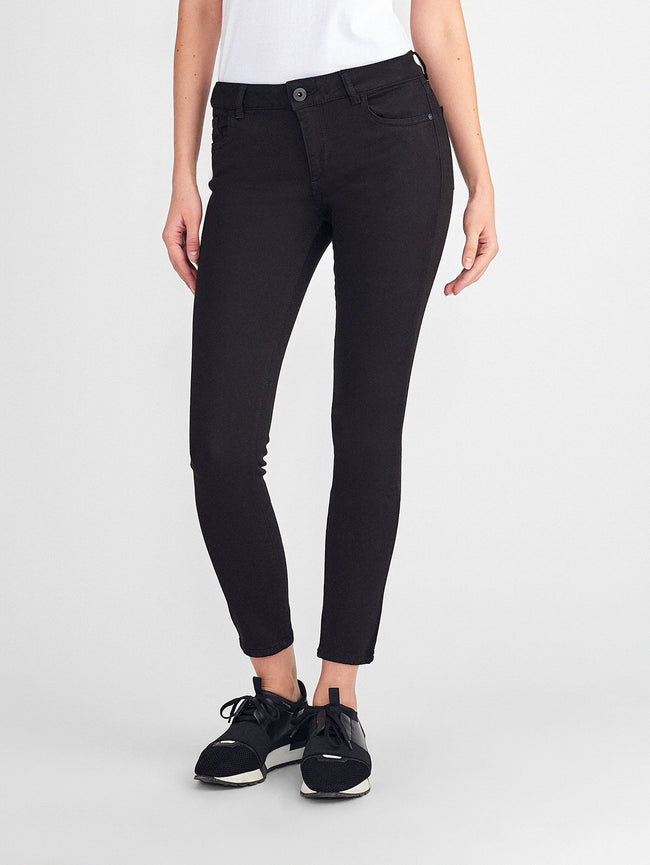 Margaux Mid Rise Ankle Skinny Hail