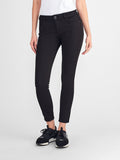 Margaux Mid Rise Ankle Skinny Hail