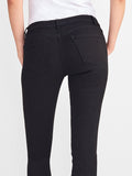 Margaux Mid Rise Ankle Skinny Hail