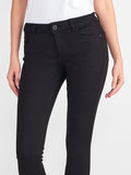 Margaux Mid Rise Ankle Skinny Hail