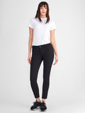 Margaux Mid Rise Ankle Skinny Hail