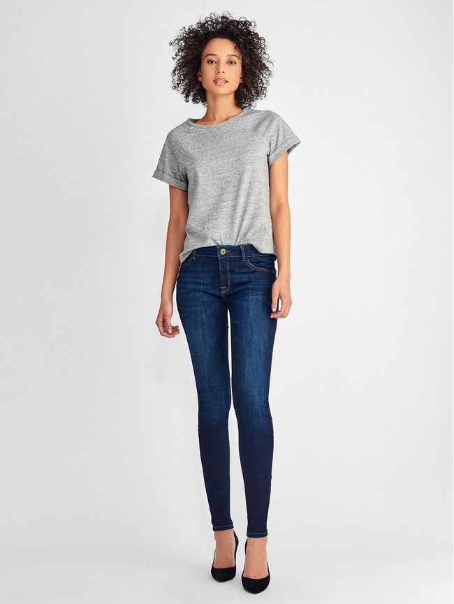 Danny Mid Rise Supermodel Skinny Pulse