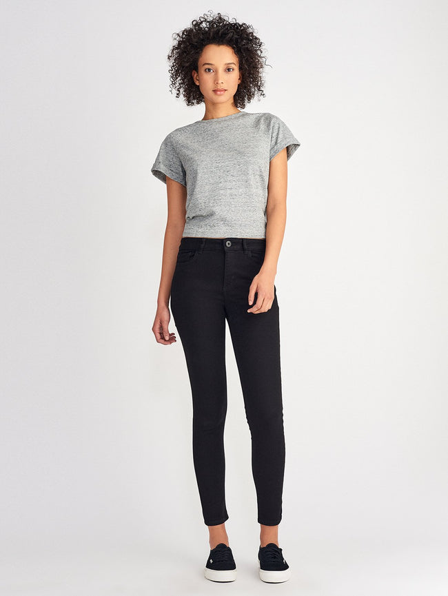 Farrow High Rise Skinny Hail