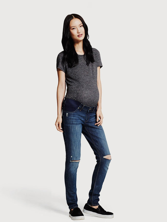 Women - Emma Maternity Power Legging Heath - DL1961