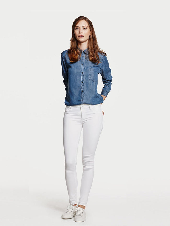Women - Emma Power Legging Porcelain - DL1961