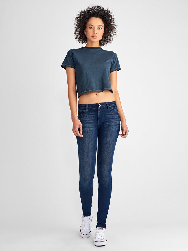 Danny Mid Rise Supermodel Skinny Moscow