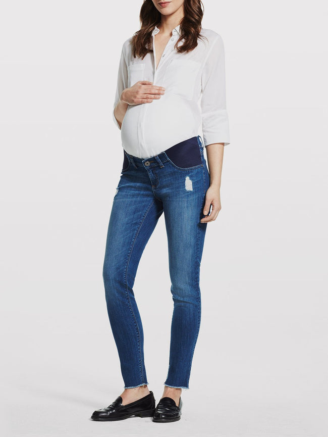 Women - Emma Maternity Power Legging Strobe - DL1961