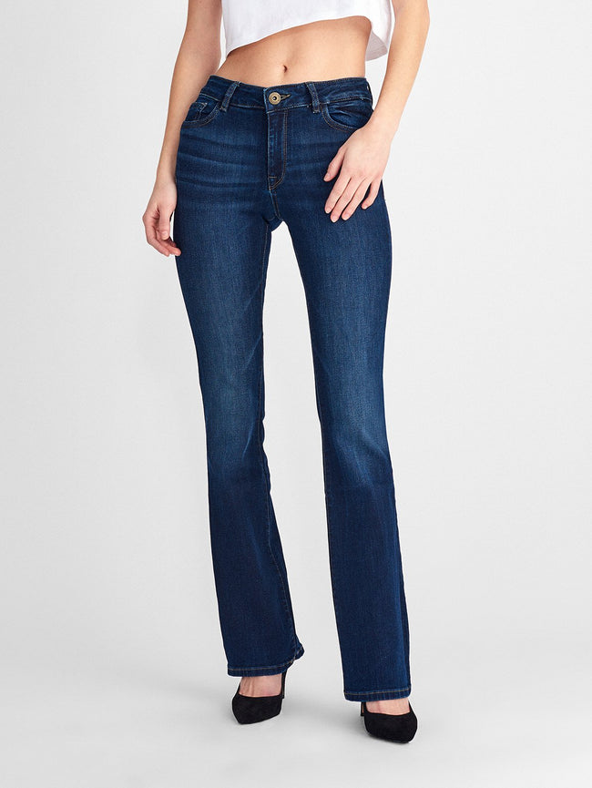 Bridget Mid Rise Bootcut 33" Peak