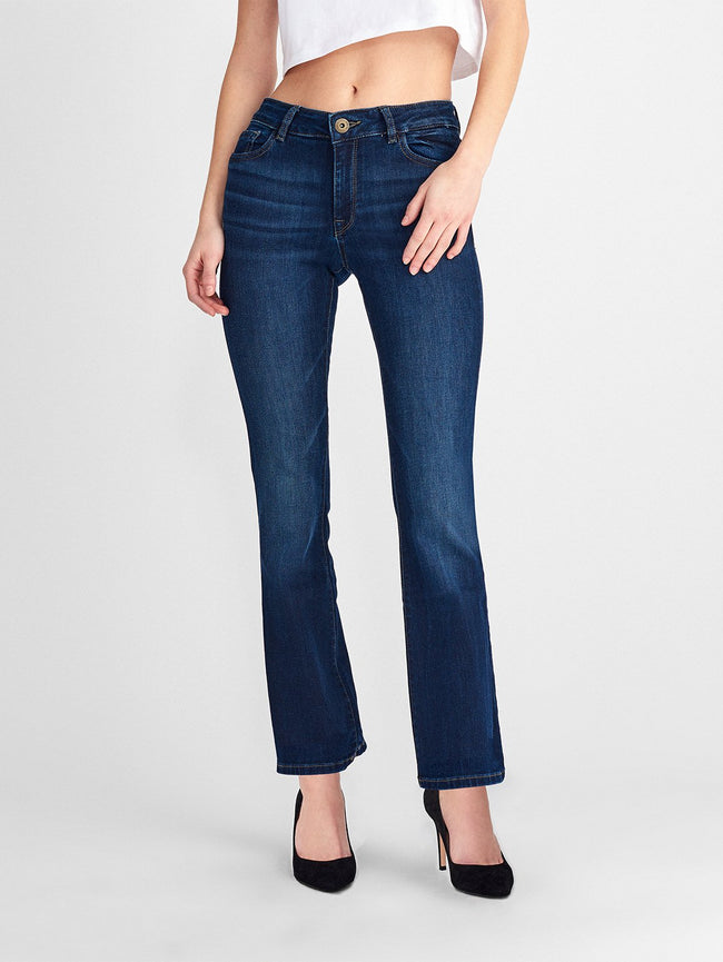 Bridget Mid Rise Bootcut 31" Peak