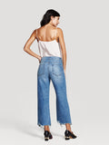 Women - Hepburn High Rise Wide Leg Slate - DL1961