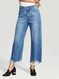 Women - Hepburn High Rise Wide Leg Slate - DL1961