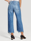 Women - Hepburn High Rise Wide Leg Slate - DL1961