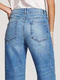 Women - Hepburn High Rise Wide Leg Slate - DL1961