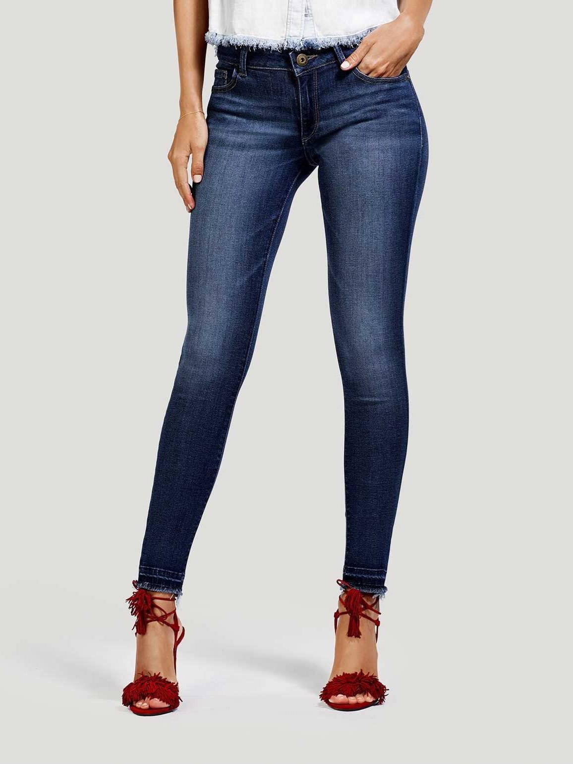 Women - Emma Low Rise Skinny Quilter - DL1961