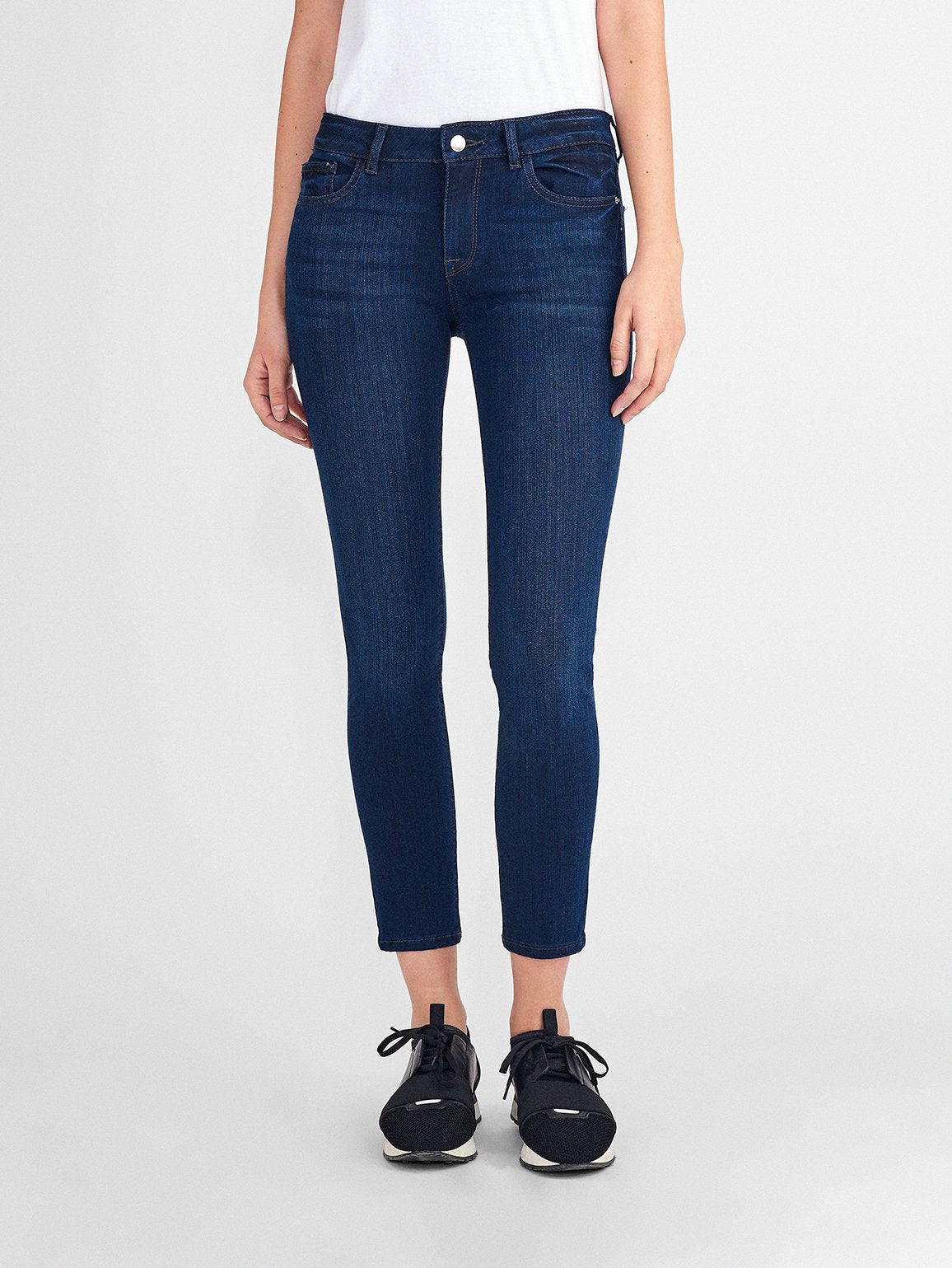 Margaux Mid Rise Ankle Skinny Moscow