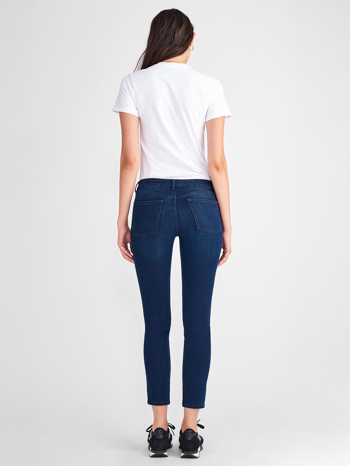 Margaux Mid Rise Ankle Skinny Moscow