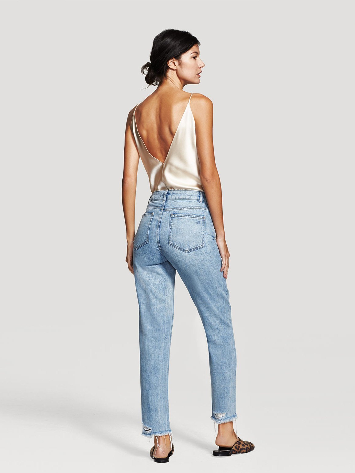 Women - Goldie High Rise Tapered Plunge - DL1961