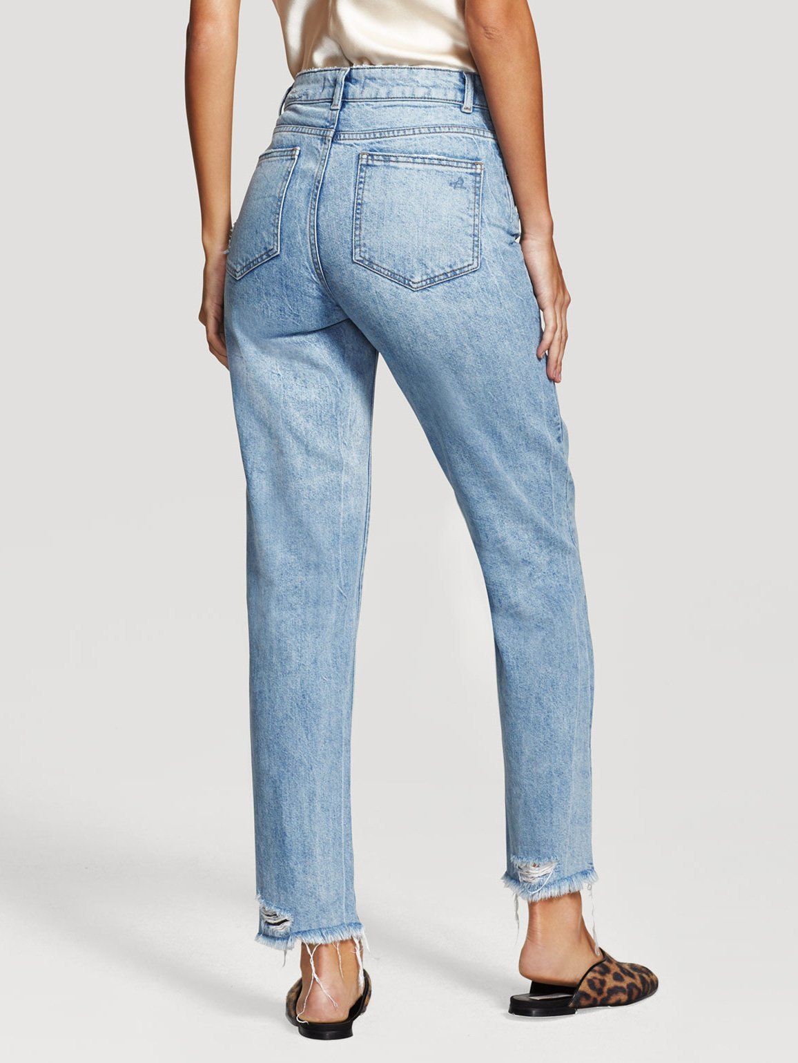 Women - Goldie High Rise Tapered Plunge - DL1961