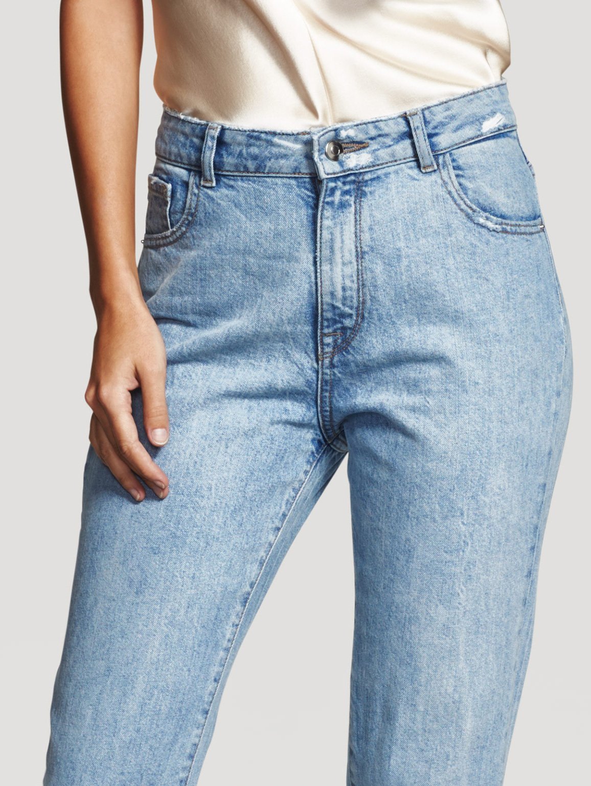 Women - Goldie High Rise Tapered Plunge - DL1961