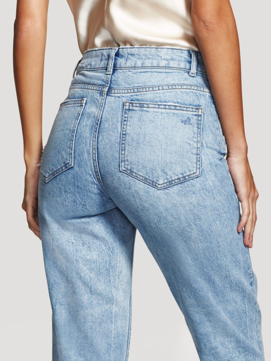 Women - Goldie High Rise Tapered Plunge - DL1961