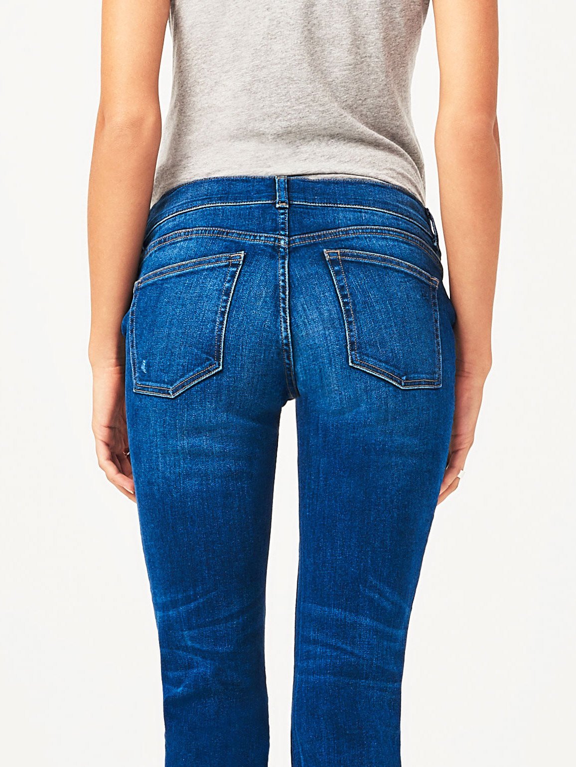 Women - Mara Maternity Straight Ankle Ravine - DL1961