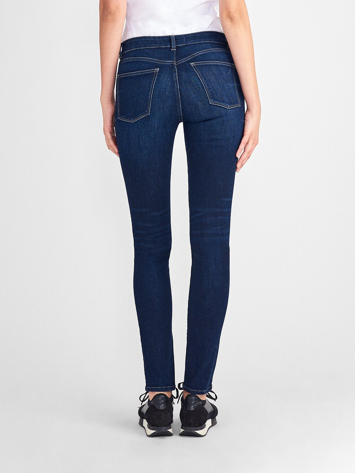 Florence Mid Rise Skinny Crux