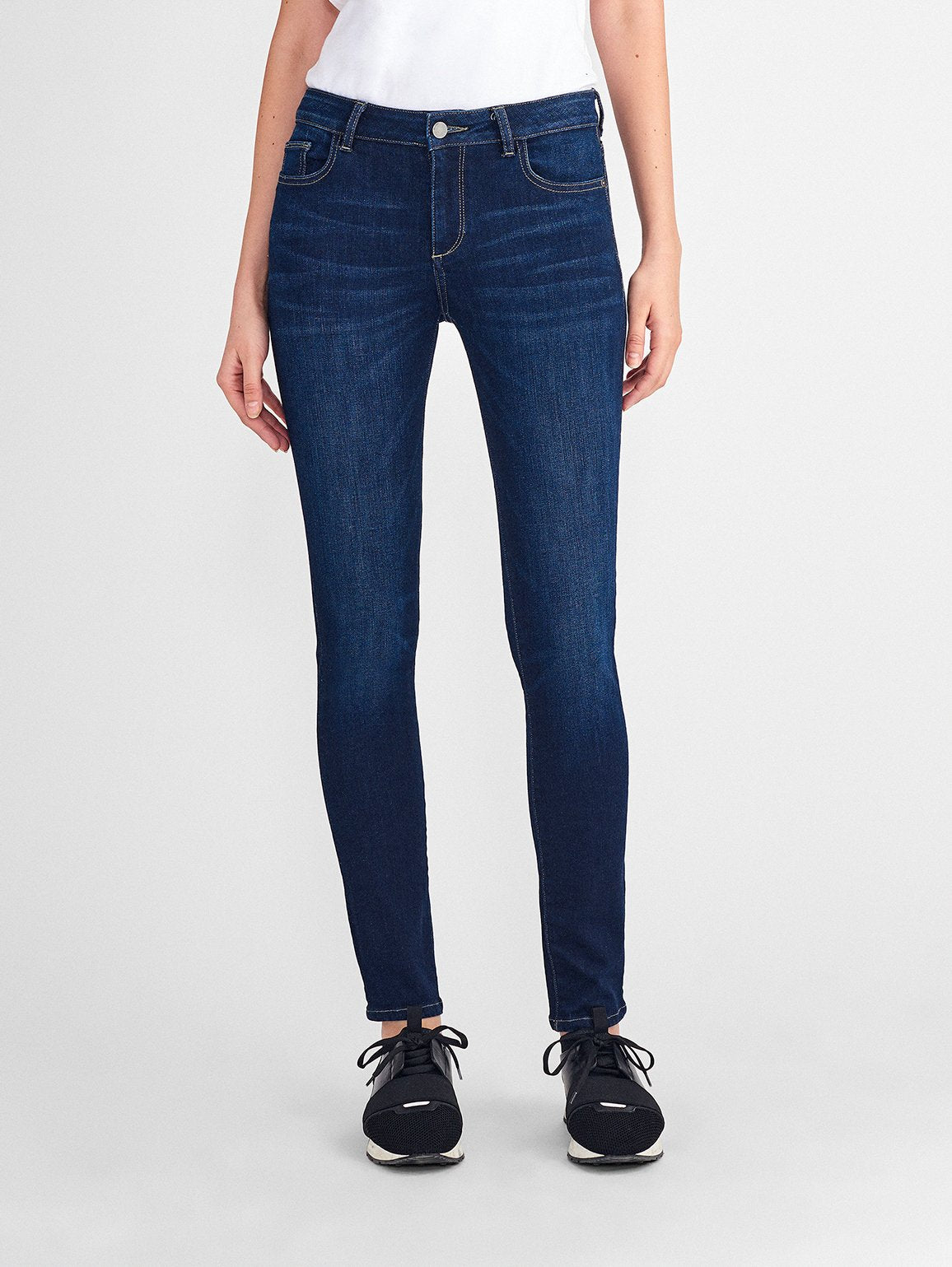 Florence Mid Rise Skinny Crux