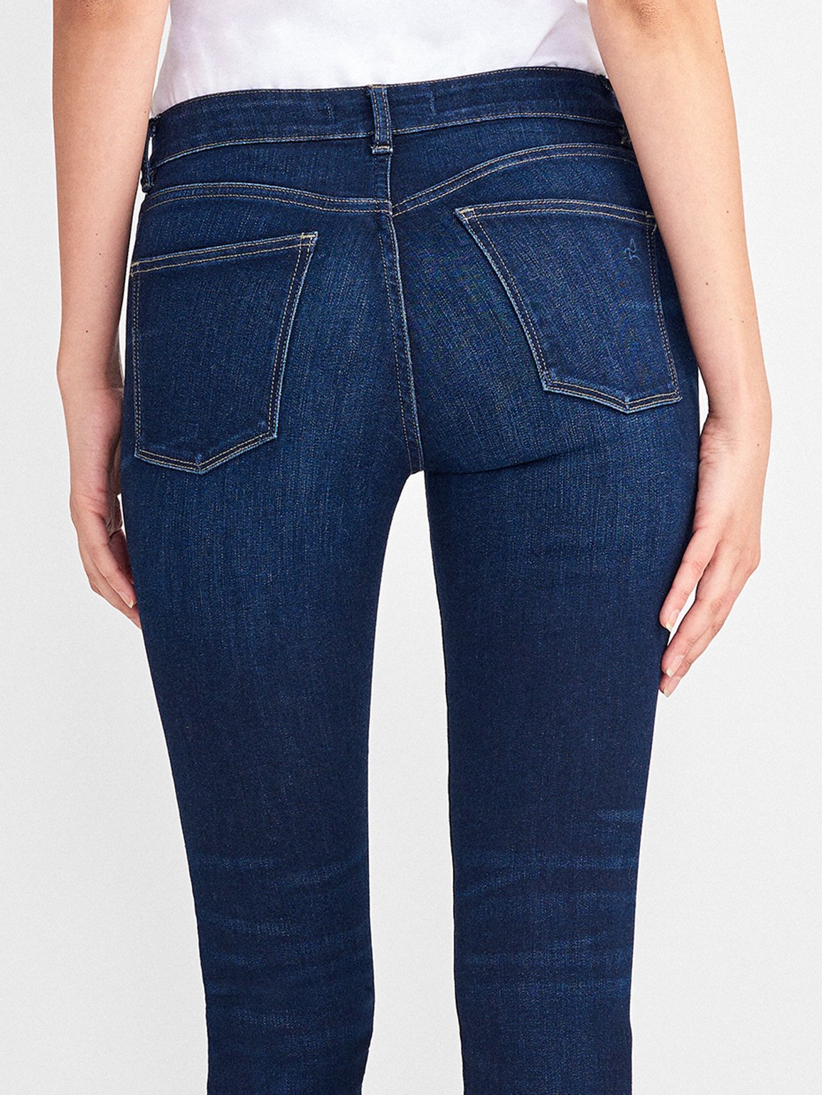 Florence Mid Rise Skinny Crux