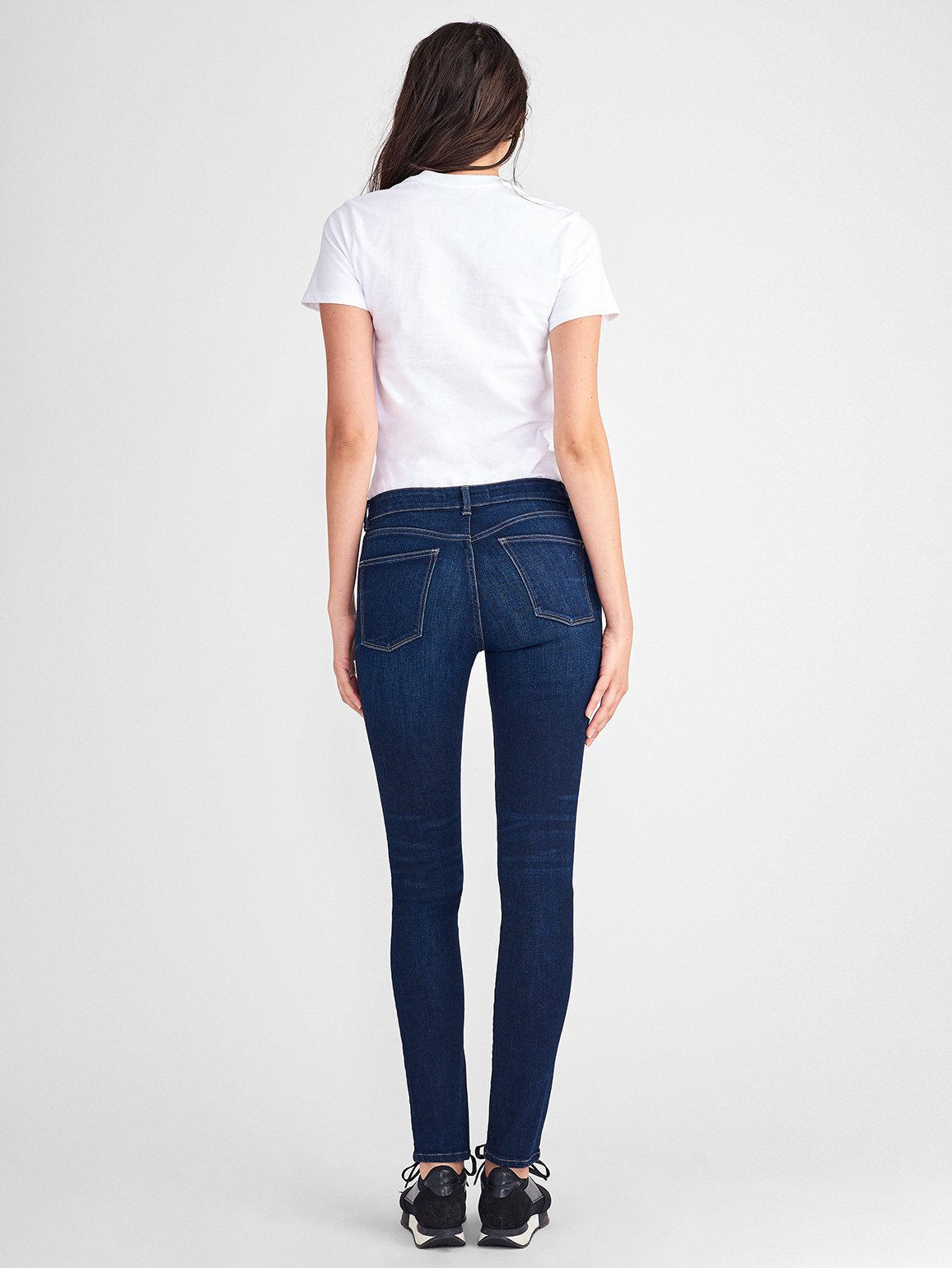 Florence Mid Rise Skinny Crux