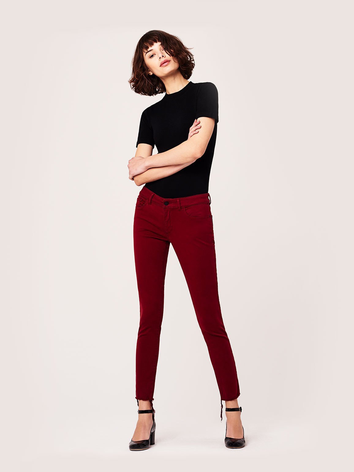 Women - Emma Power Legging Rhubarb - DL1961