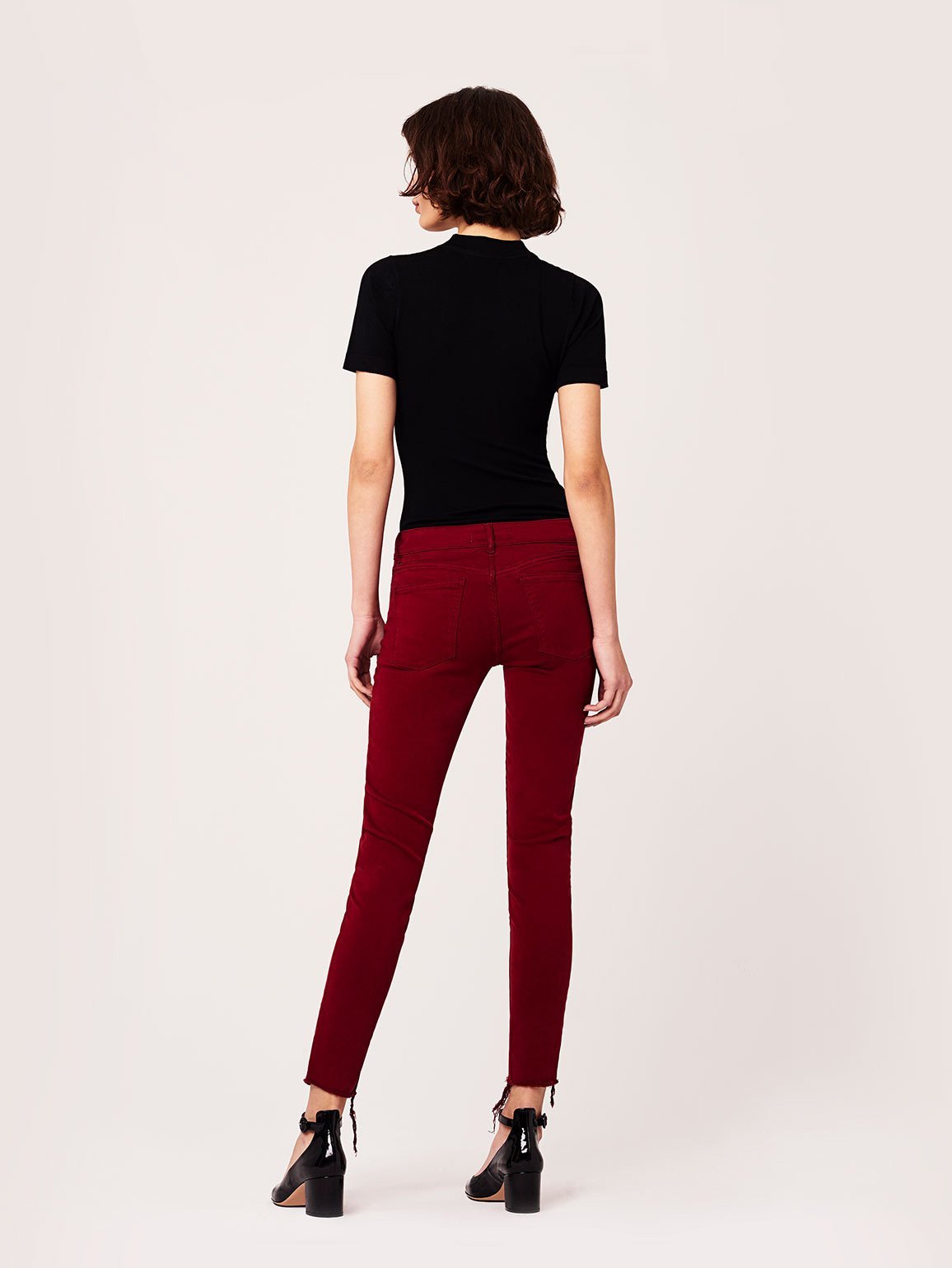 Women - Emma Power Legging Rhubarb - DL1961