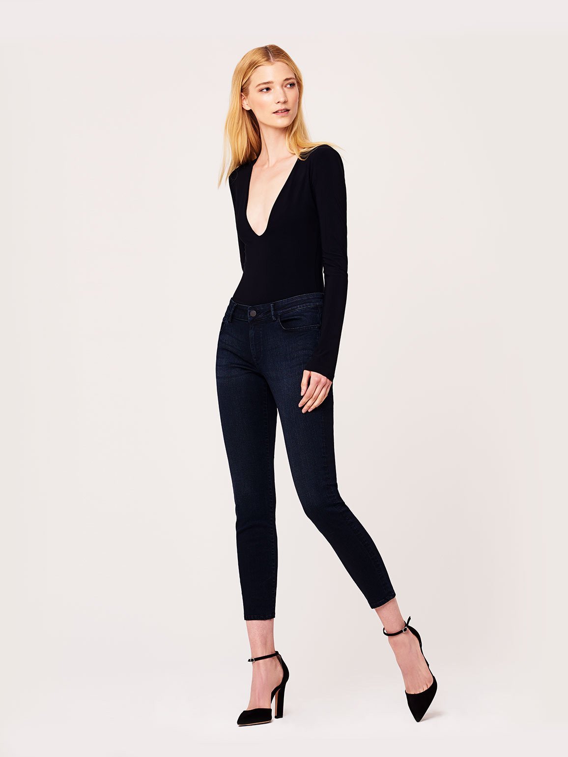Women - Coco Curvy Ankle Skinny Moxee - DL1961