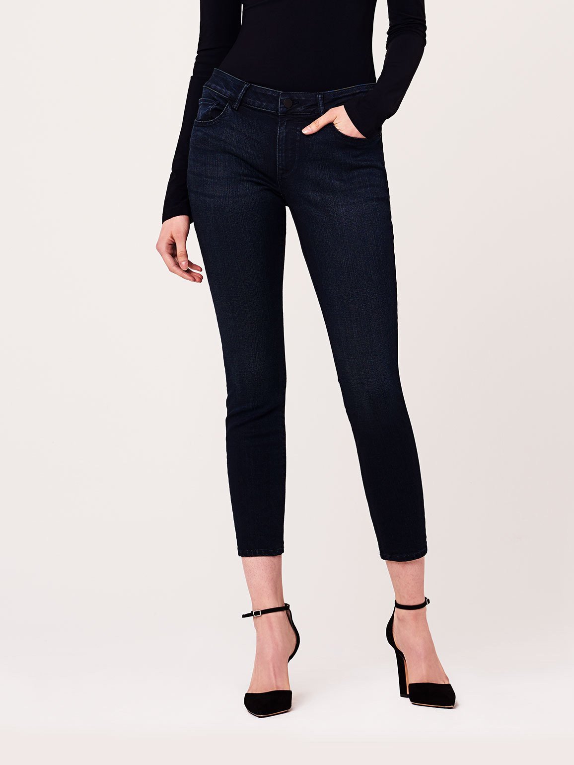 Women - Coco Curvy Ankle Skinny Moxee - DL1961