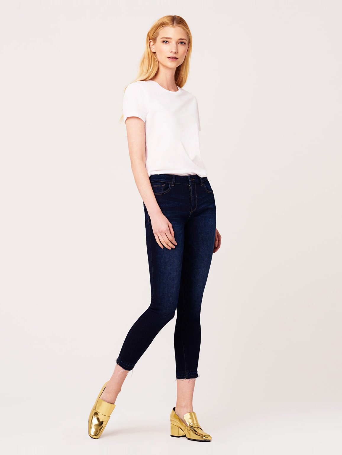 Women - Coco Curvy Ankle Skinny Stoney - DL1961