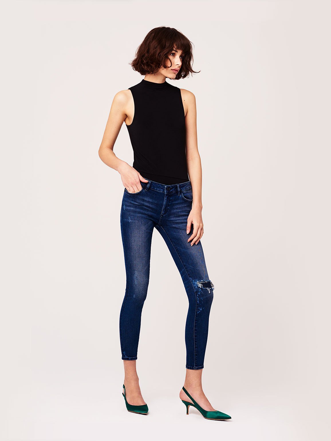 Women - Emma Power Legging Dragoon - DL1961