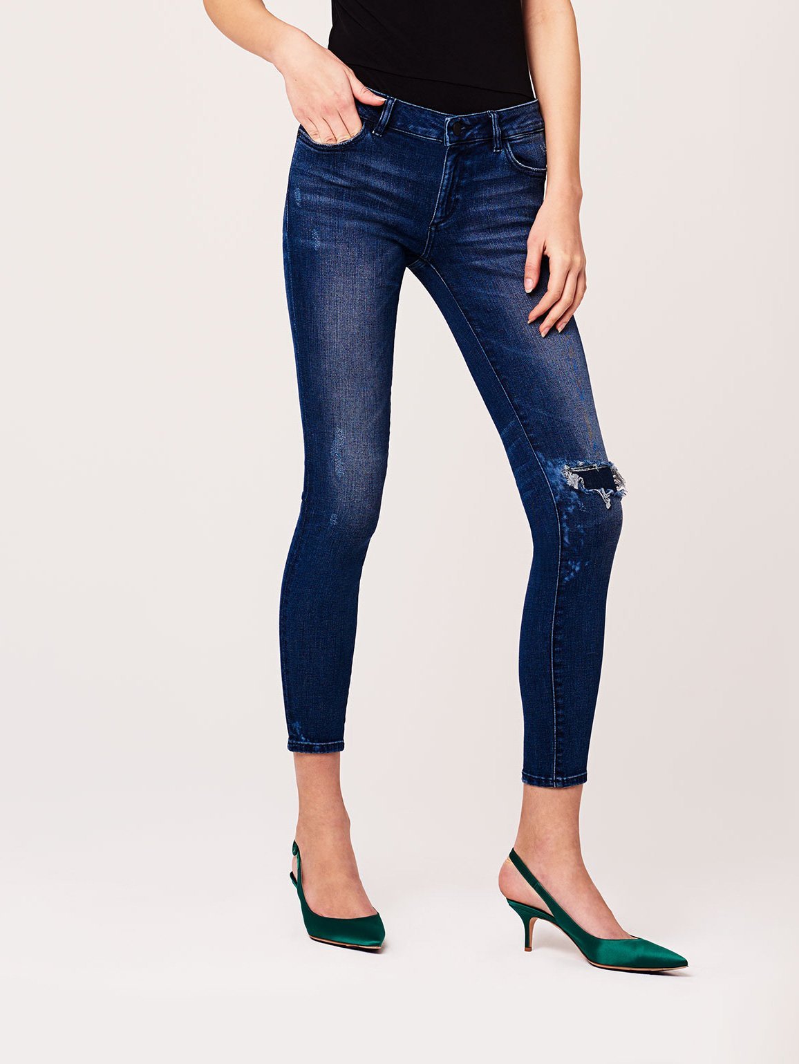 Women - Emma Low Rise Skinny Dragoon - DL1961