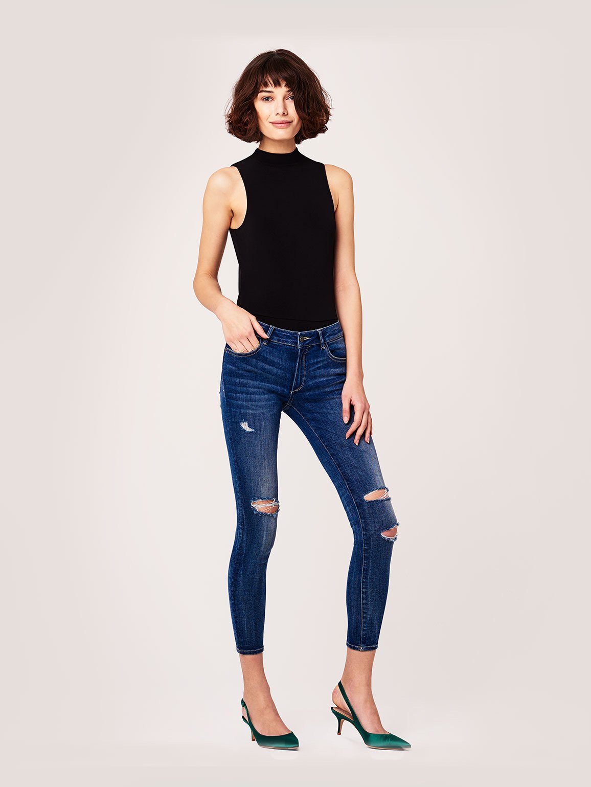 Women - Emma Power Legging Pima - DL1961