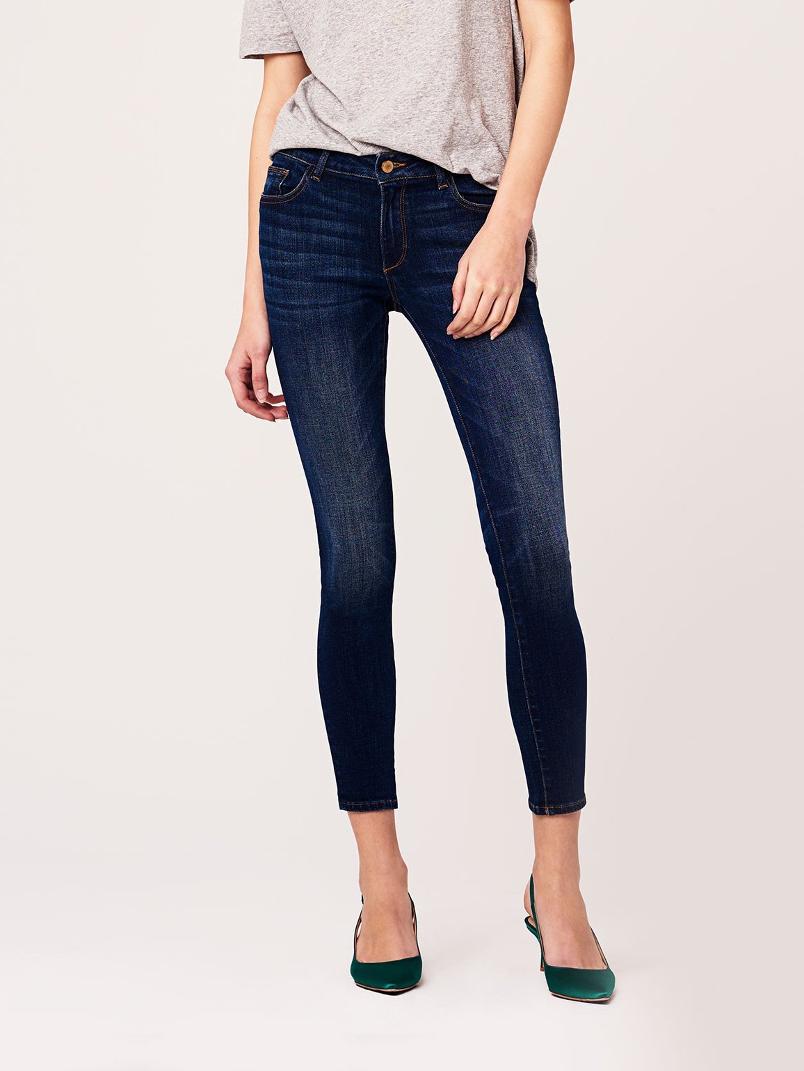 Emma low sale rise skinny jeans