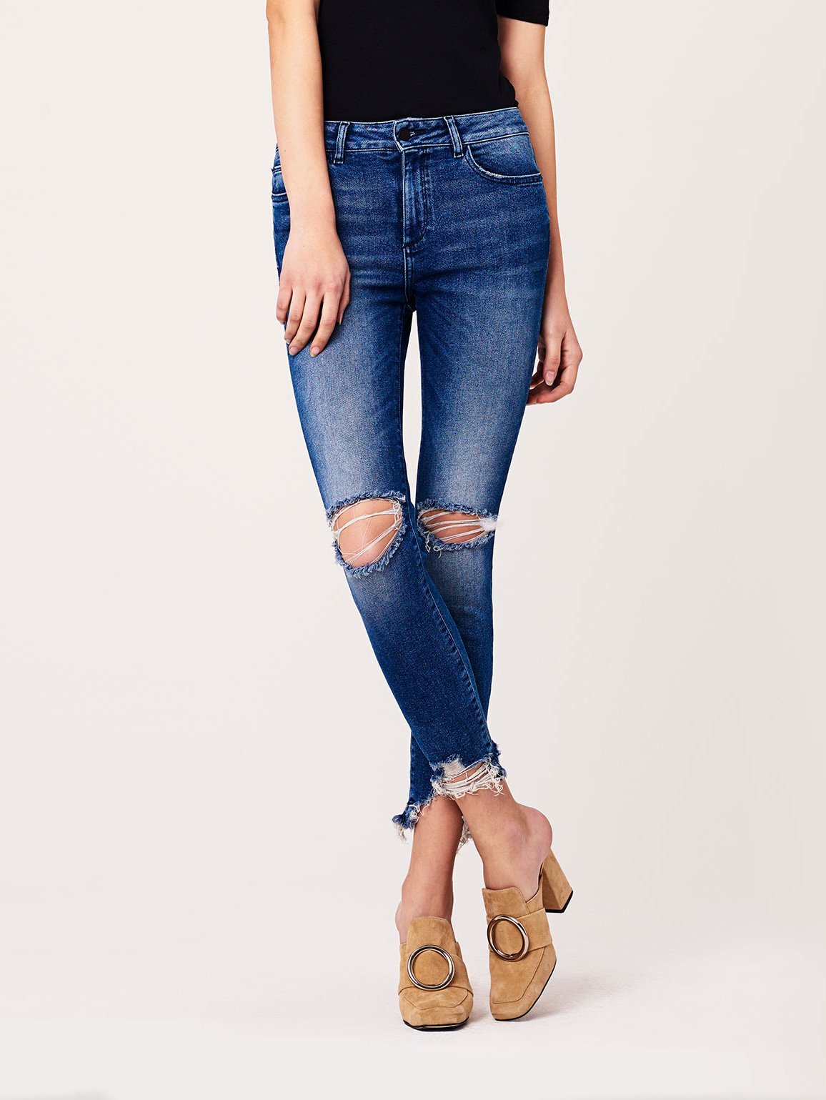 Women - Farrow Instaslim Ankle Laramie - DL1961