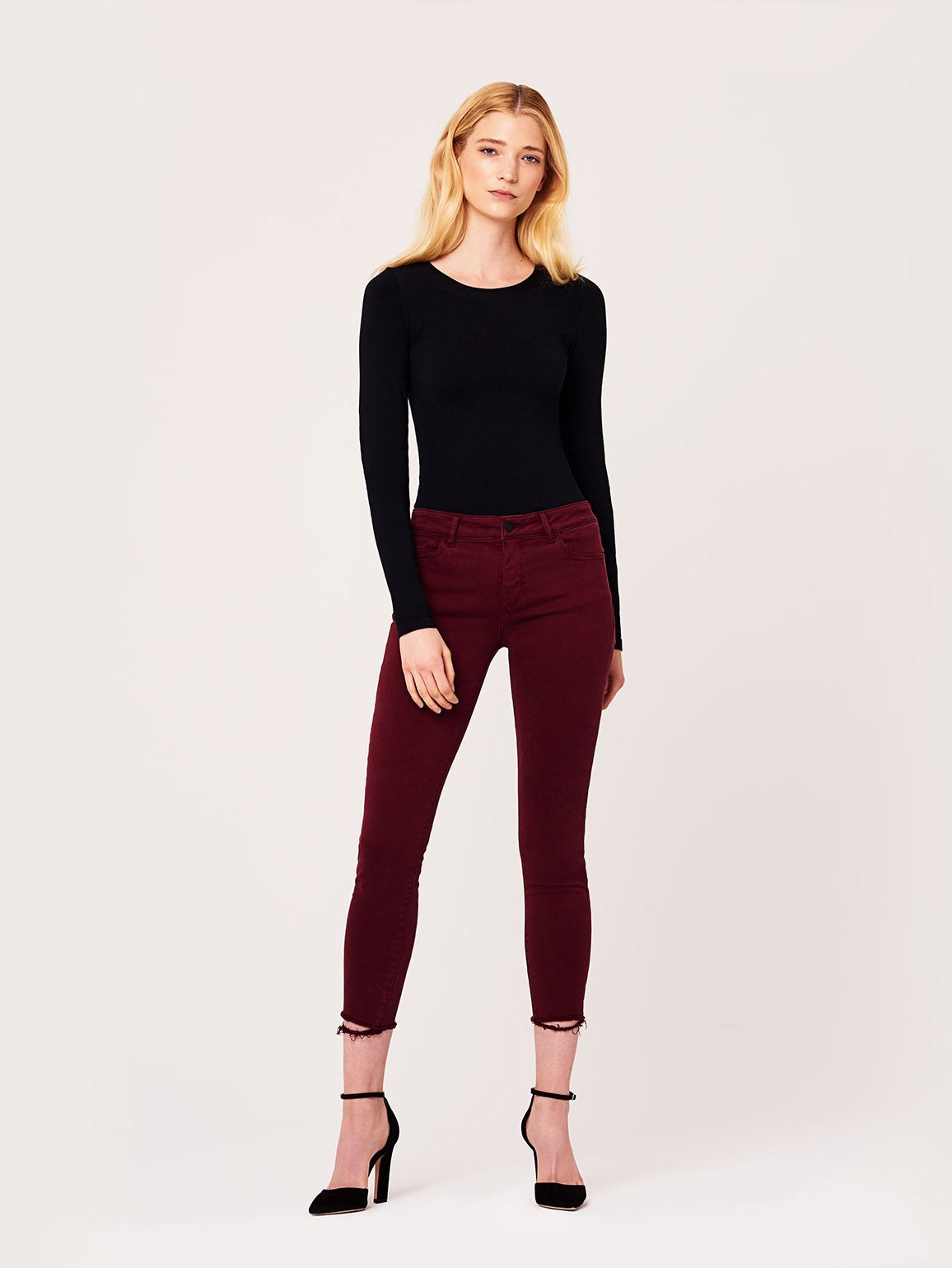 Women - Margaux Instasculpt Ankle Skinny Tawny Port - DL1961