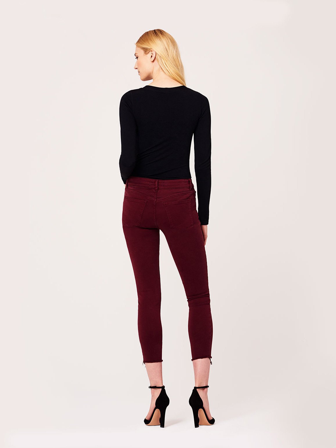 Women - Margaux Instasculpt Ankle Skinny Tawny Port - DL1961