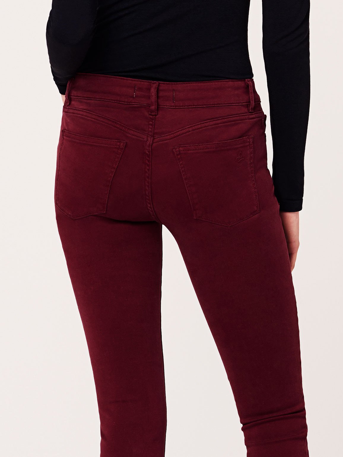 Women - Margaux Instasculpt Ankle Skinny Tawny Port - DL1961