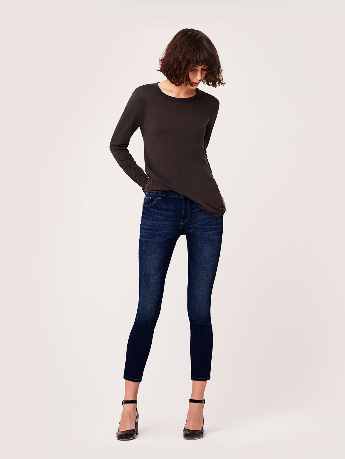 Women - Margaux Instasculpt Ankle Skinny Salt Creek - DL1961